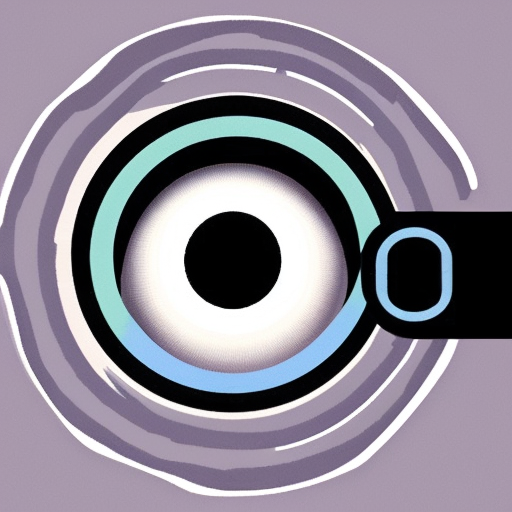 Computer Vision Icon